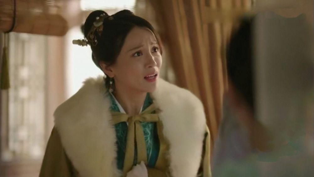 《知否》墨兰下场凄惨,说自己学林小娘的没错