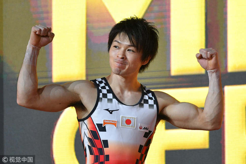 内村航平自叹境界不如羽生结弦 豪言东京奥运全力冲金