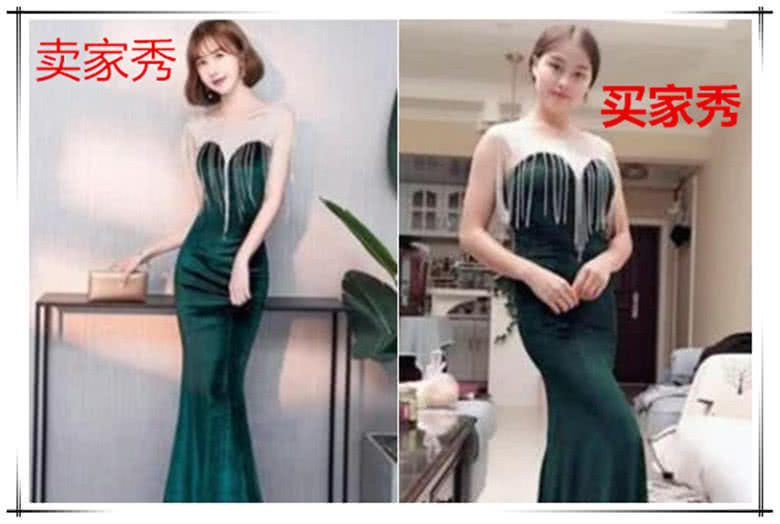 买家秀"完胜"卖家秀,模特看了都害怕,网友:要抢饭碗的节奏!