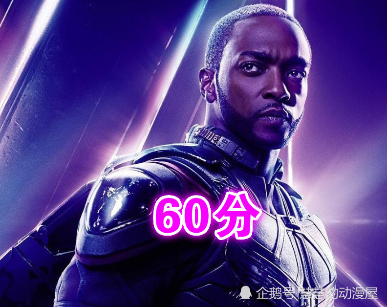 漫威战力评分,猎鹰靠美队关系进复联,他却接近满分