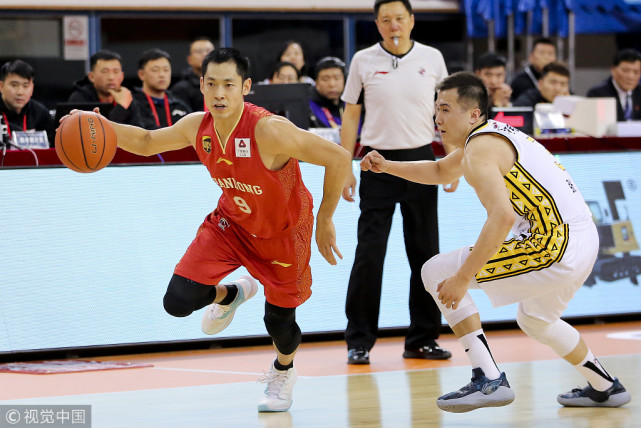 一文读懂昨夜CBA:易建联杜锋遇里程悲 张庆鹏