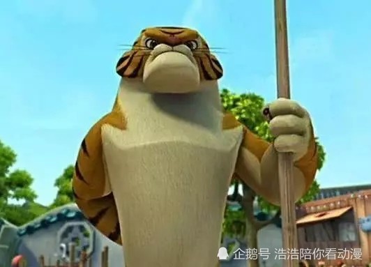 第3个就是铁掌大师在熊出没中是一个功夫非常了得的动物,光头强也被他