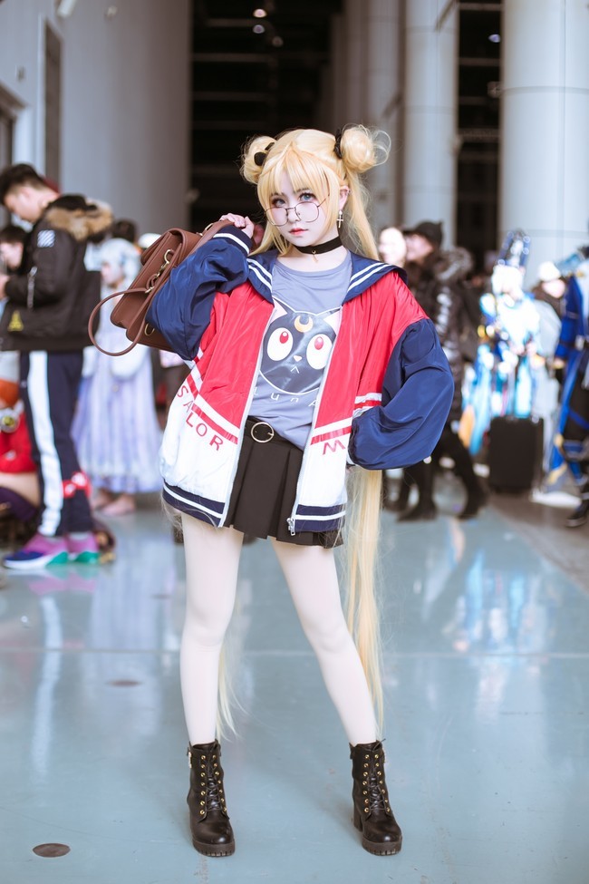 cos美少女战士水冰月同人