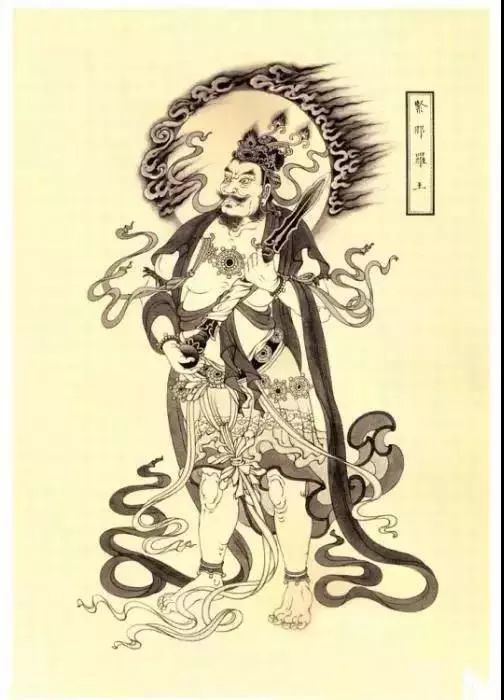 二十一,紧那罗王