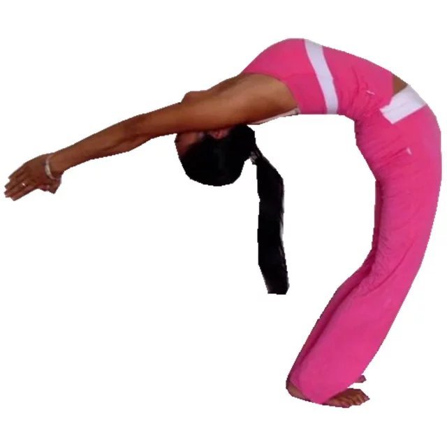 最有效的收腹瑜伽-后仰体式