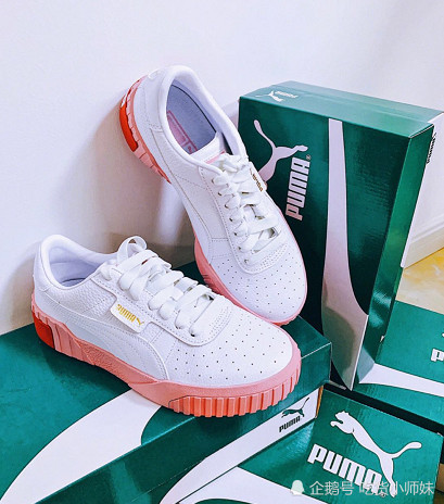 00后最爱草莓味甜skr潮鞋,彪马也想低调,可实