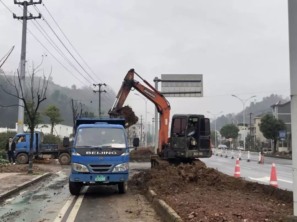 新春开门红特别报道:新昌交通重点工程建设迎