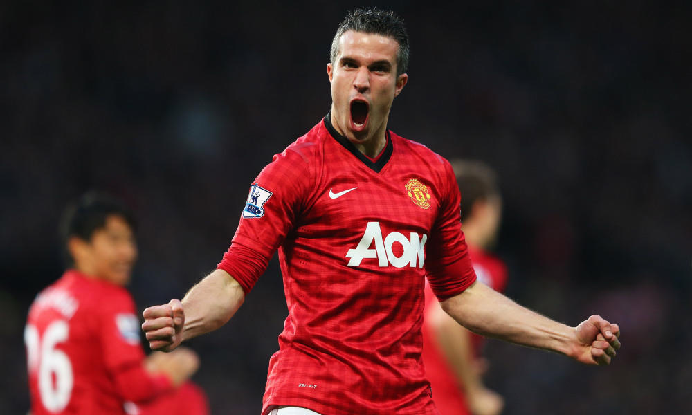 罗宾-范佩西迪马利亚,德佩,贾努扎伊都曾被曼联球迷视为"明日之星"