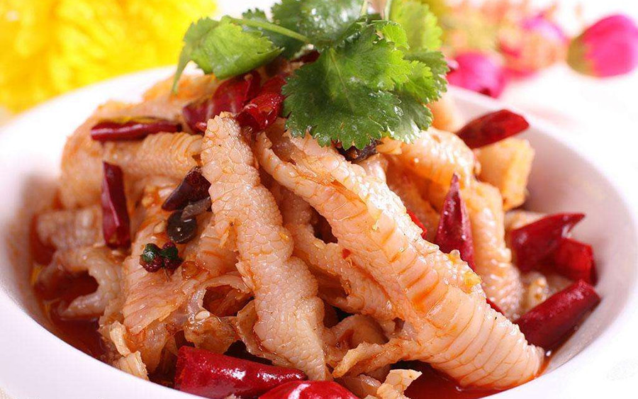 第一道:龙须凤爪