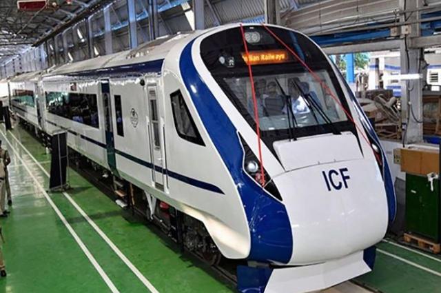 印度炫耀国产列车,却是视频被调快两倍,那真实