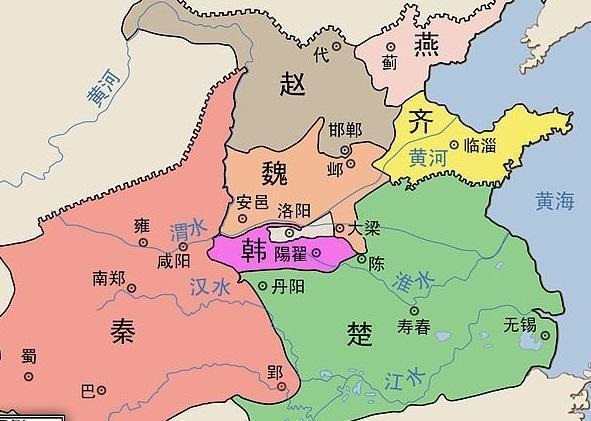 齐国巅峰时的疆域到底有多大仅次于秦国楚国