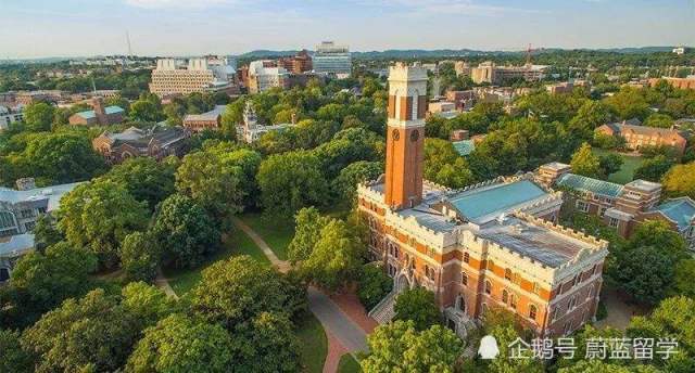 范德堡大学排名usne_5天达标-物理专业老师美国范德堡大学访问学者申请