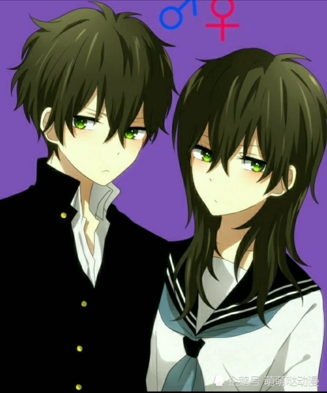 将你熟悉的动漫男角色女性化后绝对一个都认不出来