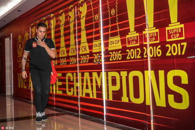 恒大天海化身中超国家队 国脚中超练兵成为现