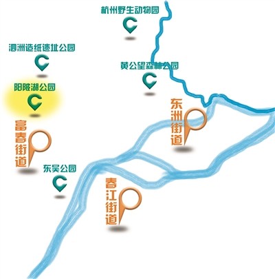 《富阳分区规划(2017—2020)》中的阳陂湖田园综合体规划落地有