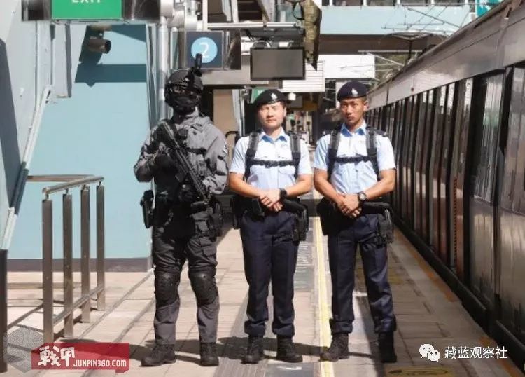 了解一下香港的铁路警察!牛掰!
