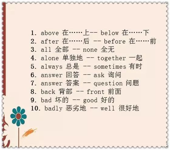 孩子记英语单词就该这样学,效率提高两倍