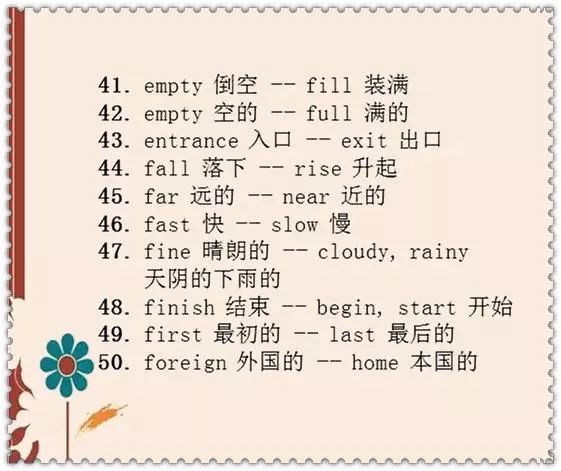 孩子记英语单词就该这样学,效率提高两倍