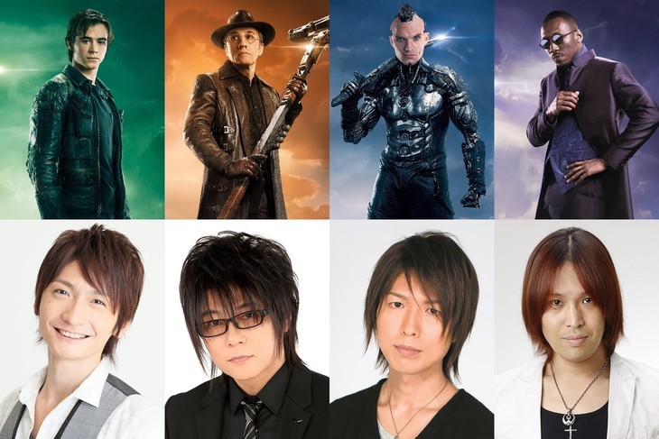 阿丽塔 战斗天使 日文吹替版追加新声优