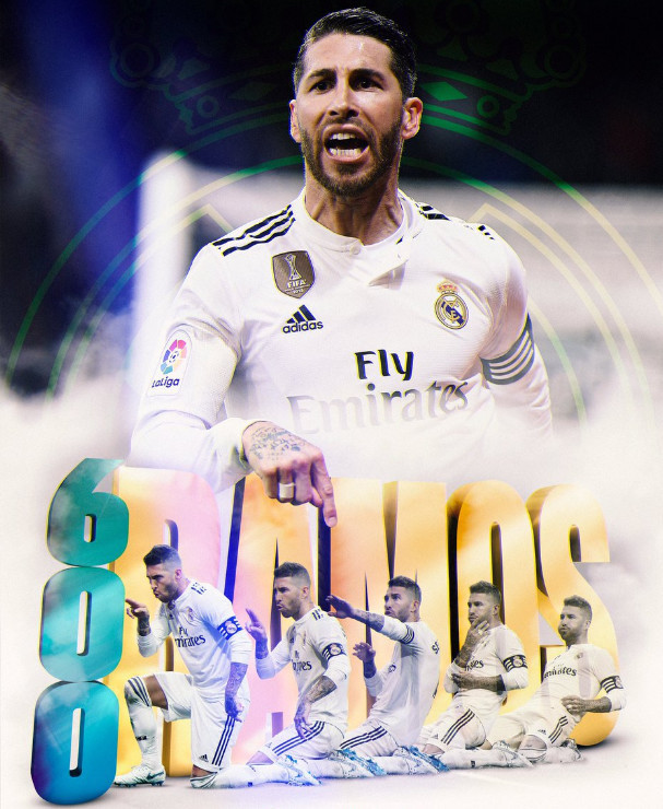 腾讯体育2月14日讯 皇马擒阿贾克斯,迎600战里程碑的拉莫斯,助卫冕