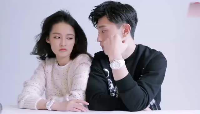 曾在电视剧《楚乔传》及综艺《爸爸去哪儿》中有过合作的邓伦及李沁被