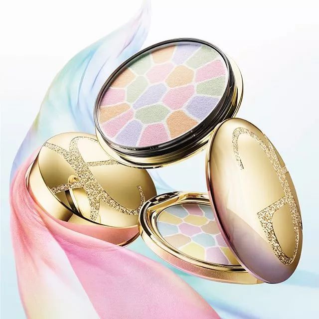 日语化妆品说明书 Elegance 极致欢颜蜜粉饼