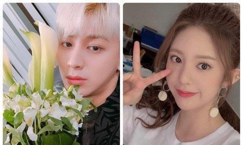 ikon宋尹亨与柳婷安恋爱中!看来yg这是开启了恋爱年模式