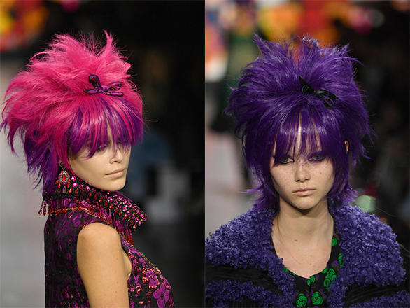 fine,终于等来了纽约时装周的葬爱家族系列.