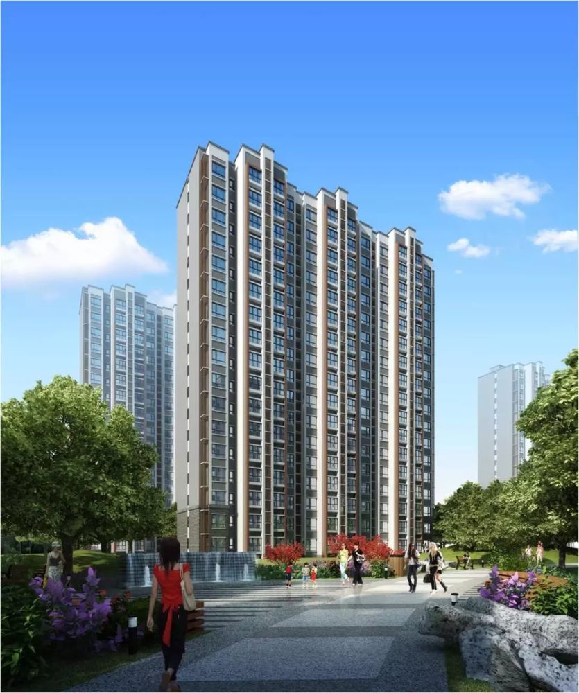 顺义这个村回迁房效果图出炉