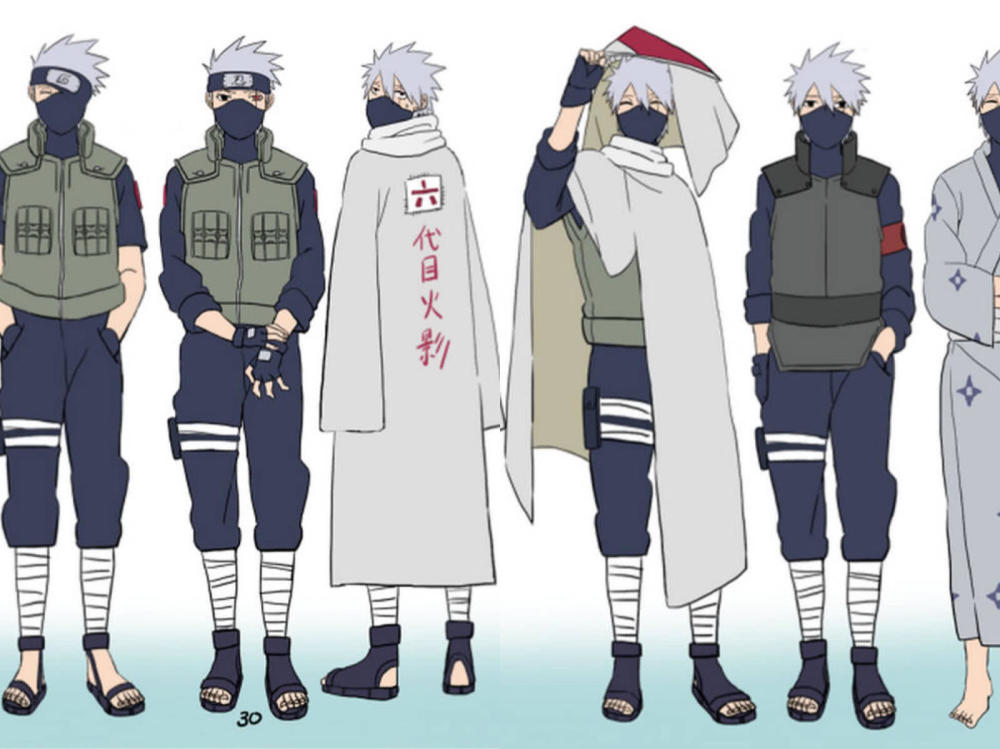 卡卡西成长史:4岁就开始蒙面,10岁发生巨变,30岁返璞归真!