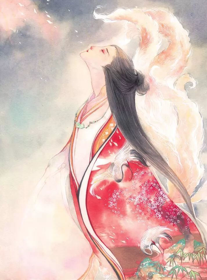 干货 古风水彩水墨画的基本知识你知道了吗 腾讯新闻