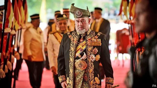 马来西亚苏丹要美女不要江山