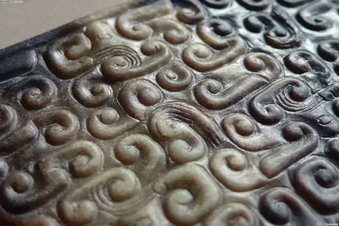 细节鉴别真伪高古玉阴线痕迹