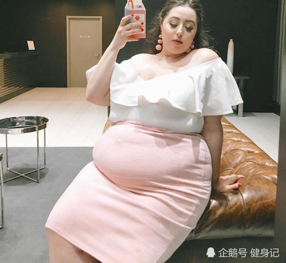 260多斤的胖妞,美出新高度,网友:胖与美不冲突!
