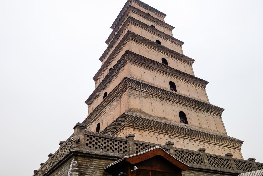 西安最高的古塔,始建于唐朝时期,是一个声名远播的世界文化遗产