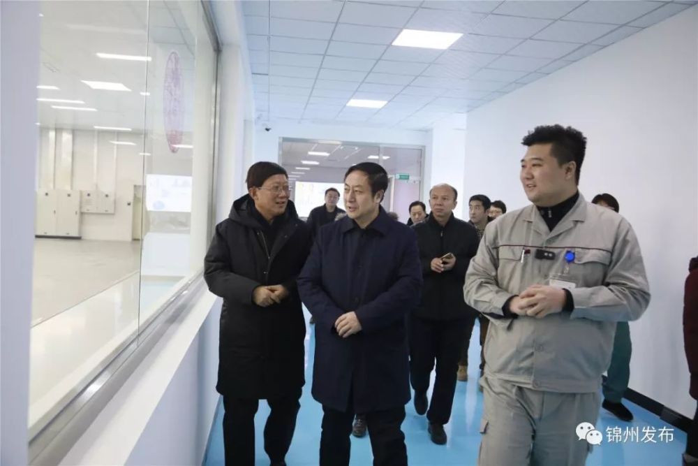 于学利调研滨海新区:抓好招商引资 加快项目建设