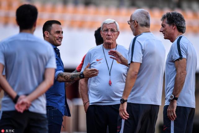 卡纳瓦罗乐于兼任国足主帅恒大支持 里皮或改