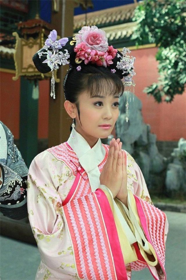 《孤独皇后》中陈乔恩竟然不是最美?34岁的海