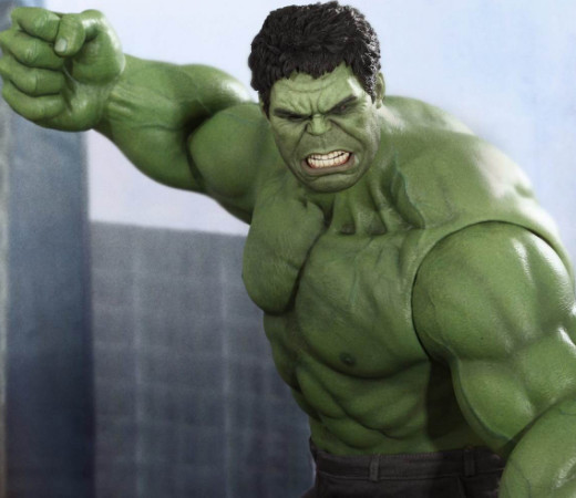 同样都是"绿皮怪",美国是绿巨人,日本是索隆,中国的是她!