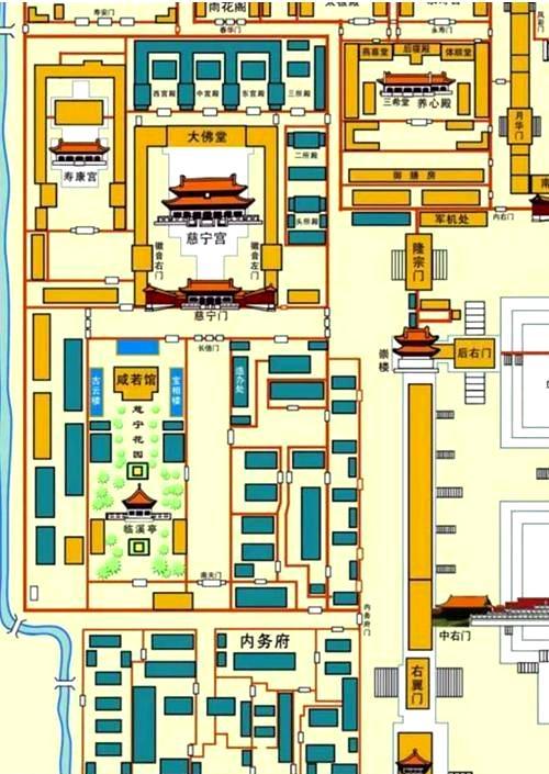 清朝内务府是什么级别?掌管宫廷,长官位居"正二品"