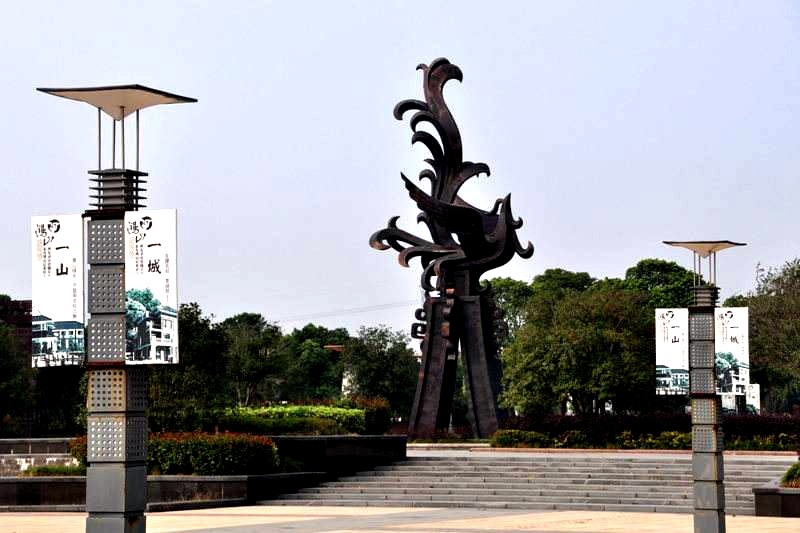 最具无锡特色的雕塑,不是灵山大佛,名不经传却名头不小