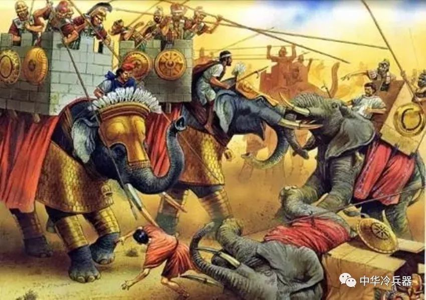 古代戰場上運用最早的恐怖武器——戰象 歷史 第2張