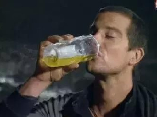 贝爷中国行,烤蝙蝠喝小便都能忍,最后这个中国食物吓坏他!