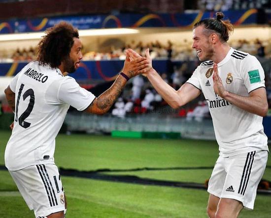 马塞洛一句话戳贝尔痛处:他只说英语 我俩用手