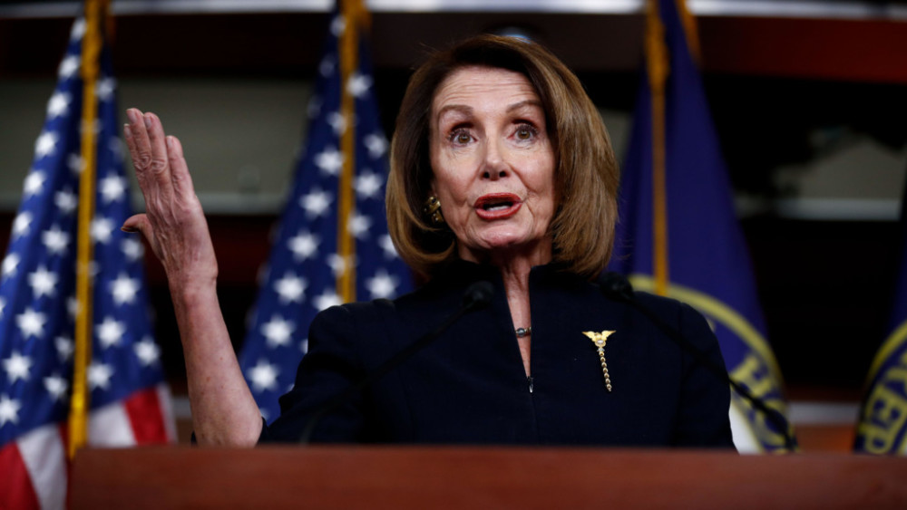 特朗普宣布国家进入紧急状态 美国众议院议长