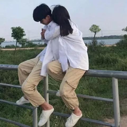 恋人专属·无水印·情侣头像:从时光里而来,等遍花开只为找到你
