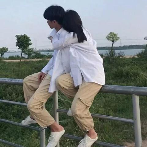 恋人专属·无水印·情侣头像:从时光里而来,等遍花开只为找到你