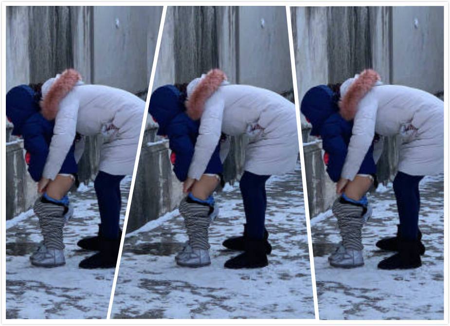 2到4岁的宝宝,已经有了对性别的初步认知,这样随地大小便的行为,对