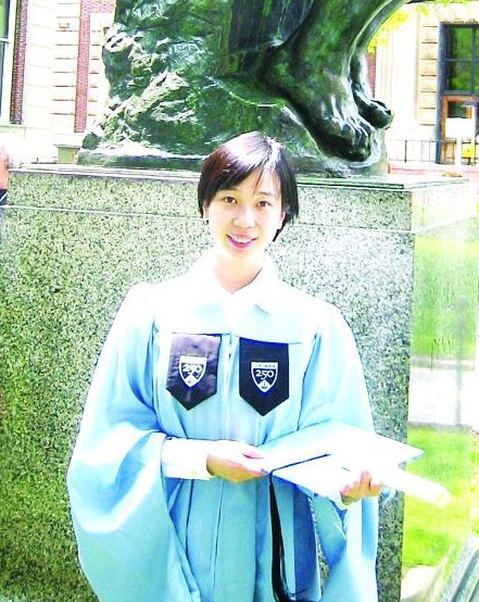 14岁进入清华,18岁留学美国,现今33岁的她为何
