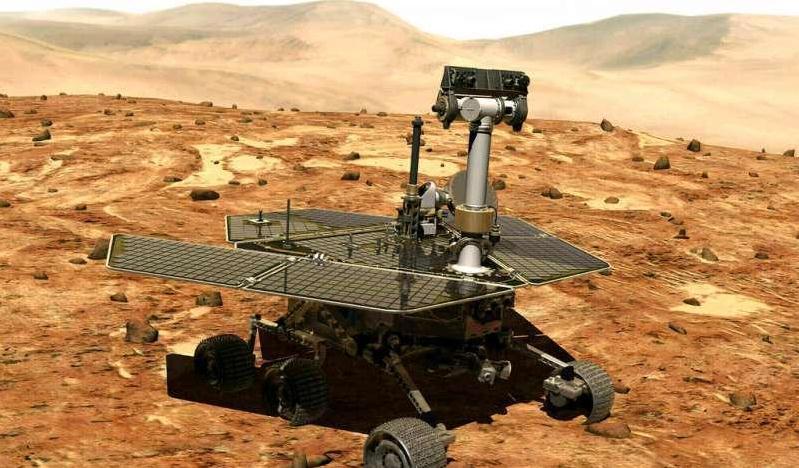 美国国家航空暨太空总署(nasa)13日表示,火星探测漫游车机会号8个月